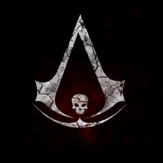 Skull logo wallpaper