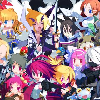 Wallpaper disgaea 2