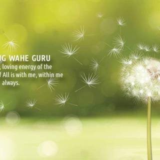 Waheguru wallpaper HD