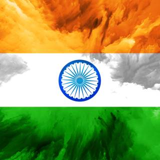 Indian flag desktop wallpaper