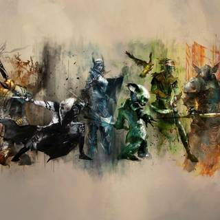 Guild wars 2 wallpaper 1920x1080 HD