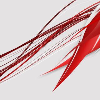 Red and white abstract background HD
