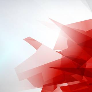 Red and white abstract background HD