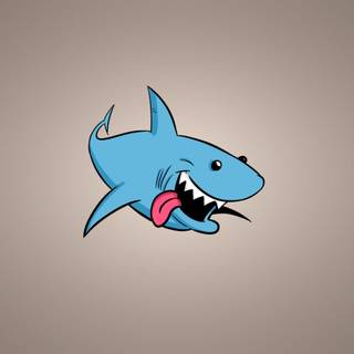 Playstation shark background