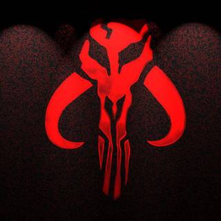 Mandalorian skull wallpaper