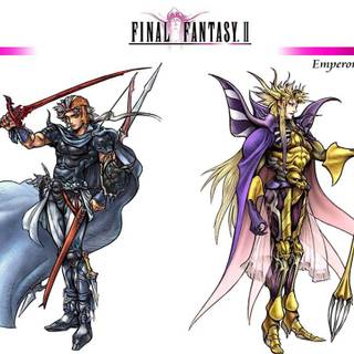 Final fantasy 2 wallpaper