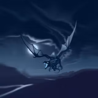 Night dragon wallpaper
