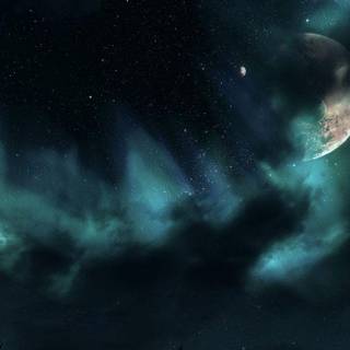 Night dragon wallpaper