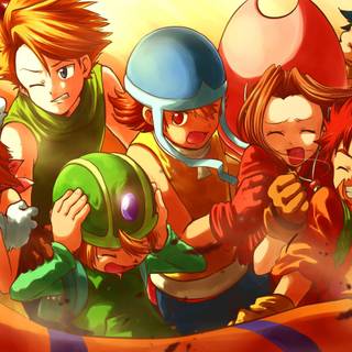 Digimon 1 wallpaper