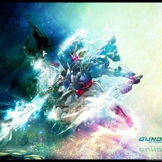 Wallpaper gundam 00