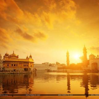 Sikh religious wallpaper