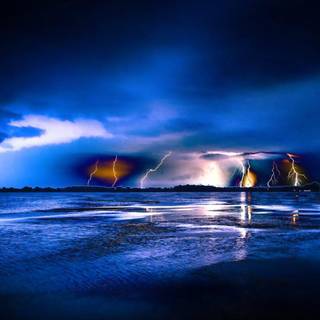 Lovely night wallpaper HD