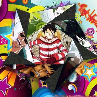 One piece punk hazard wallpaper