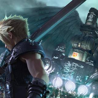 Cloud sephiroth wallpaper