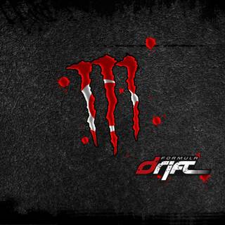 Monster energi logo wallpaper