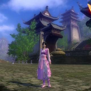 Wallpaper wushu game