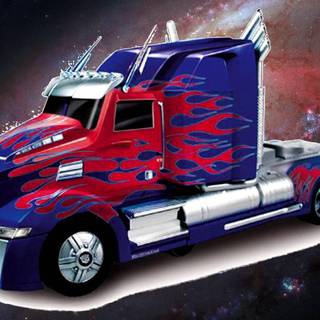 Transformers wallpaper optimus prime truck