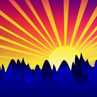 Sunrise background