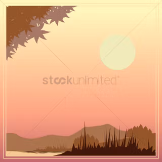 Sunrise background