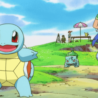 Ash Brock Misty Pokemon HD Mobile wallpaper