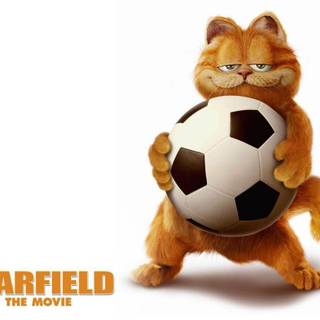 Garfield movie wallpaper