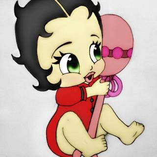 Baby betty boop wallpaper