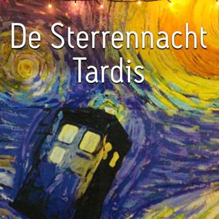 Tardis van gogh wallpaper