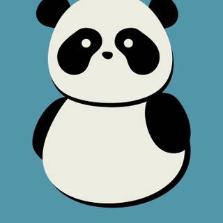 Darth vader wallpaper panda