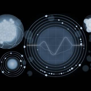 Tardis monitor wallpaper