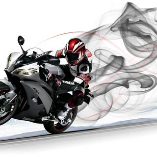 HD bike stunt wallpaper