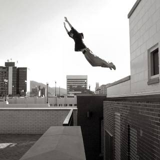 Parkour wallpaper 3d