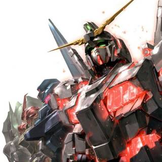 Gundam unicorn wallpaper HD