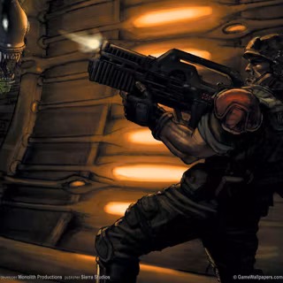 Alien bs predator 2 wallpaper