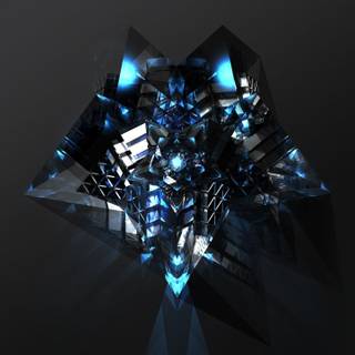 Diamond wallpaper