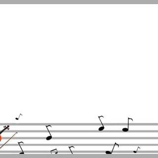 Powerpoint sheet music background