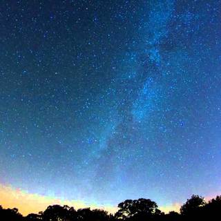 Night sky background HD