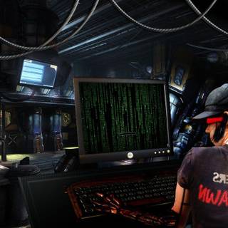 Computer scientist wallpaper