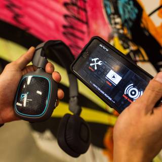 Astro headset wallpaper