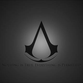 Wallpaper HD assassin creed logo