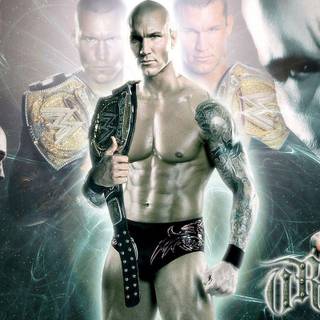 Randy orton wallpaper the viper