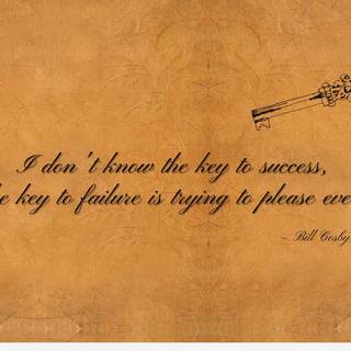 Key to success wallpaper