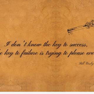 Key to success wallpaper