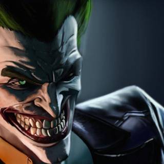 Joker batman arkham origins wallpaper