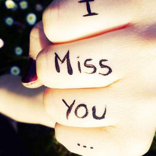 Wallpapers love and miss u