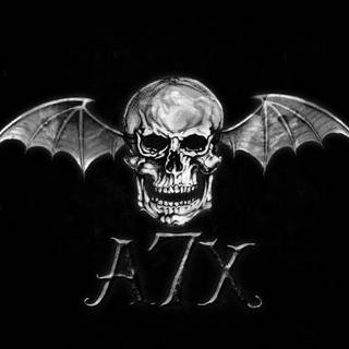 Wallpaper logo avenged sevenfold