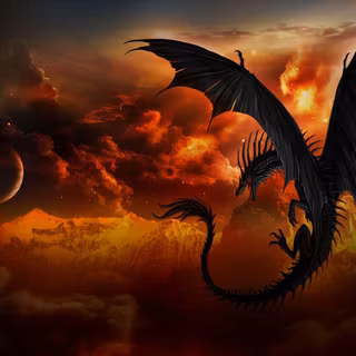 Dragons HD wallpaper