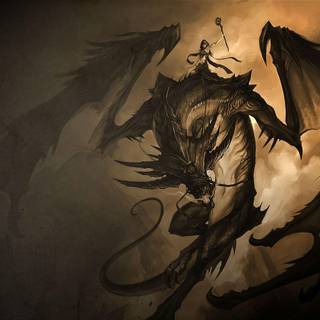 Dragons HD wallpaper