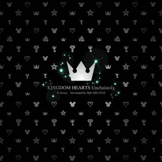 Heartless symbol wallpaper