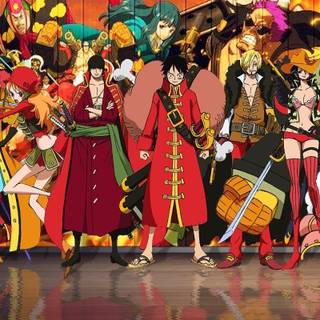 Wallpaper one piece new world windows 7