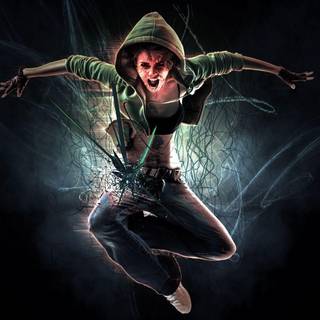 Break dancing wallpaper